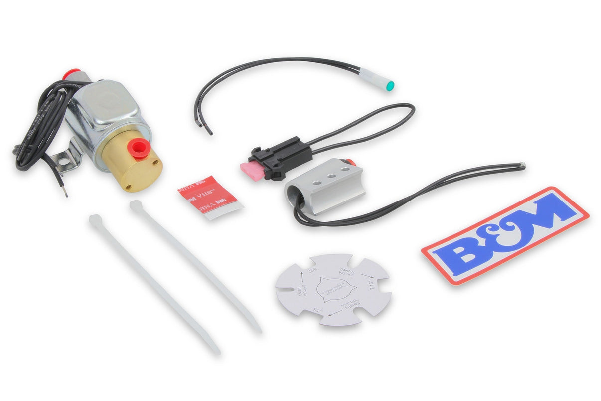 B&M Launch Control Kit - Universal - Photo - out of package Right