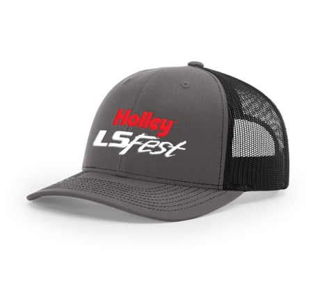 Holley LS Fest Trucker Mesh Hat - Photo - Primary Front