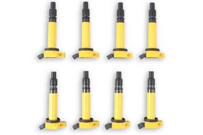 Ignition Coil-  Super Coil- Lexus/ Toyota- 8-Pack- Yellow