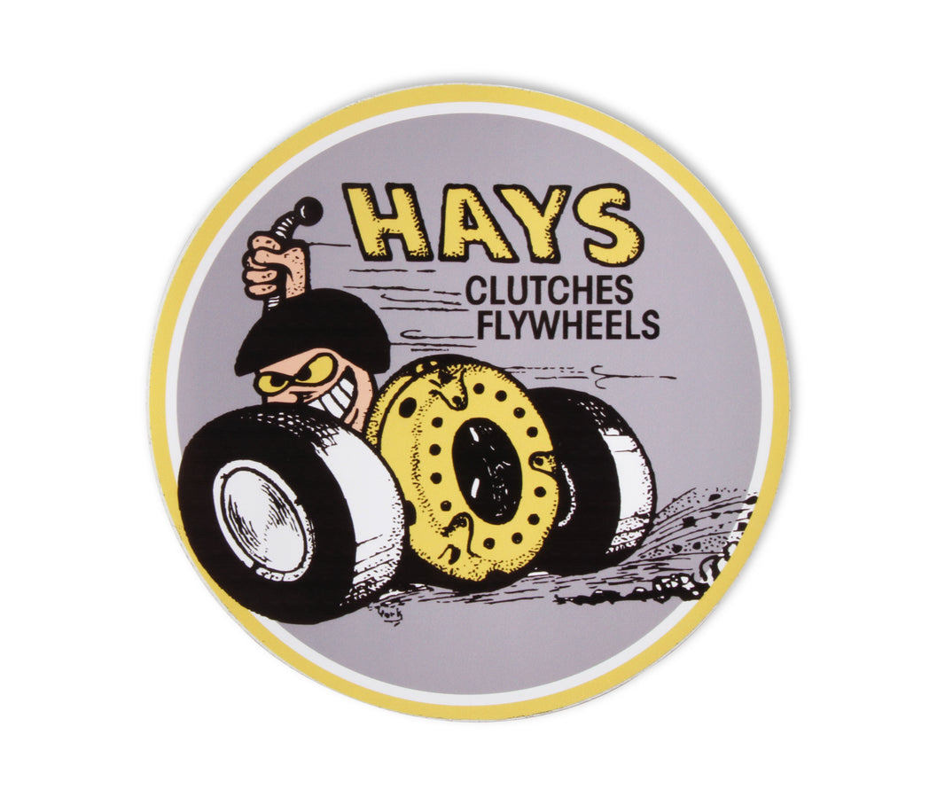 Hays Decal - Photo - Primary Front