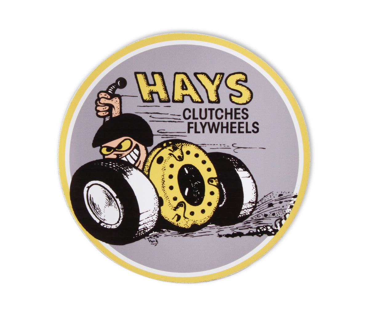 Hays Decal - Photo - Primary Front