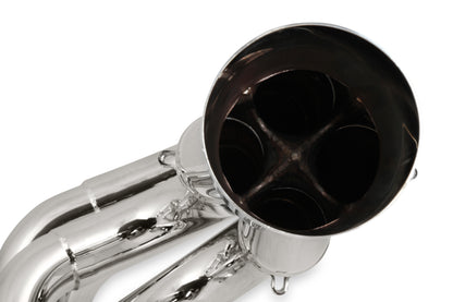Hooker Racingheart 3-Step Dragster Headers - Chrome - Photo - out of package Side