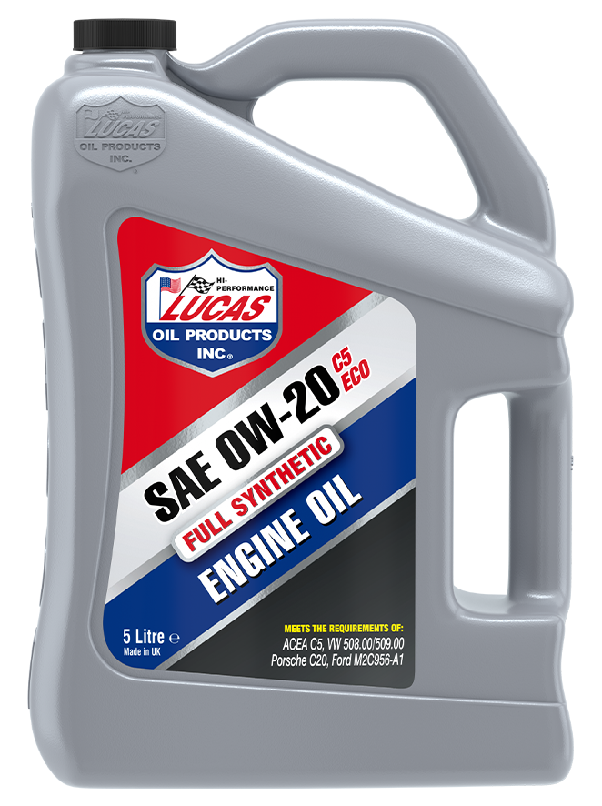 Lucas Oil Synthetic 0W-20 C5 ECO Engine Oil
