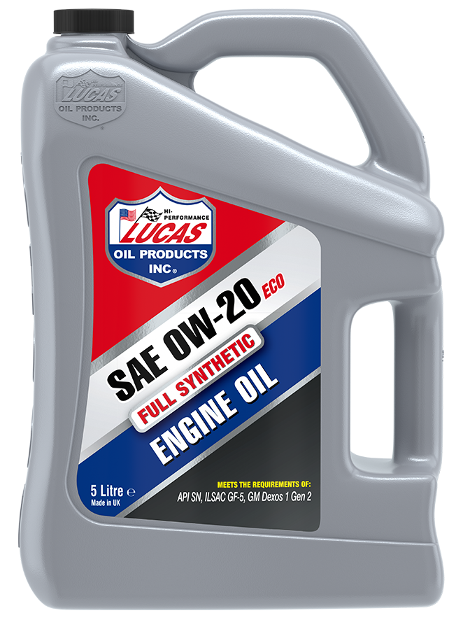 Lucas Oil Synthetic 0W-20 ECO Engine Oil
