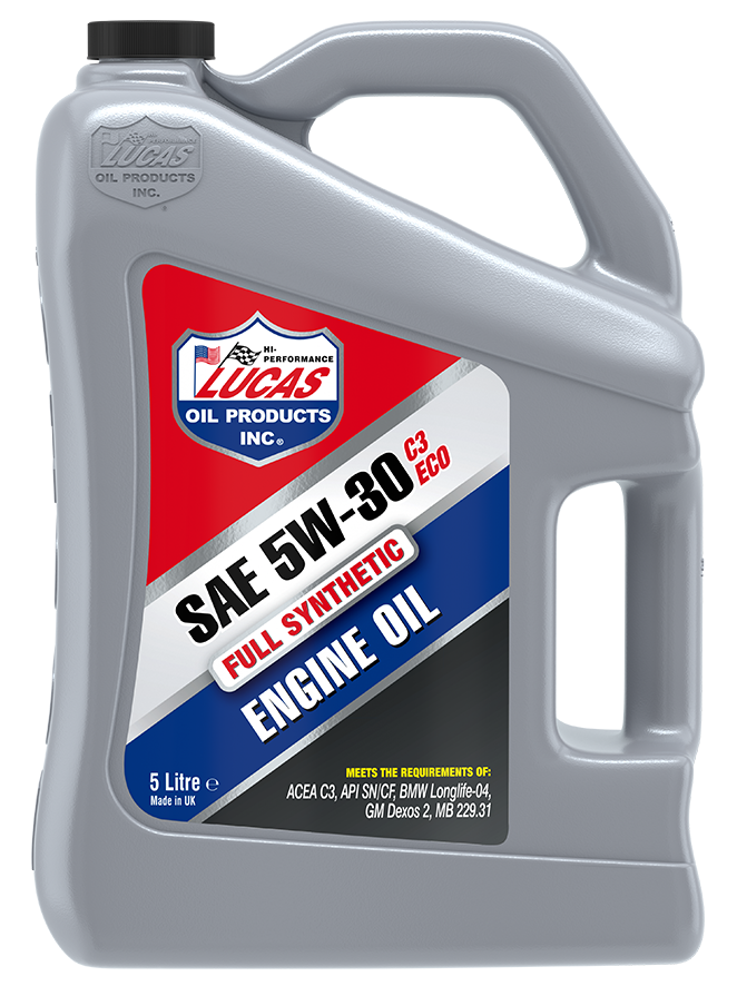 Lucas Oil Synthetic 5W-30 C3 ECO Engine Oil