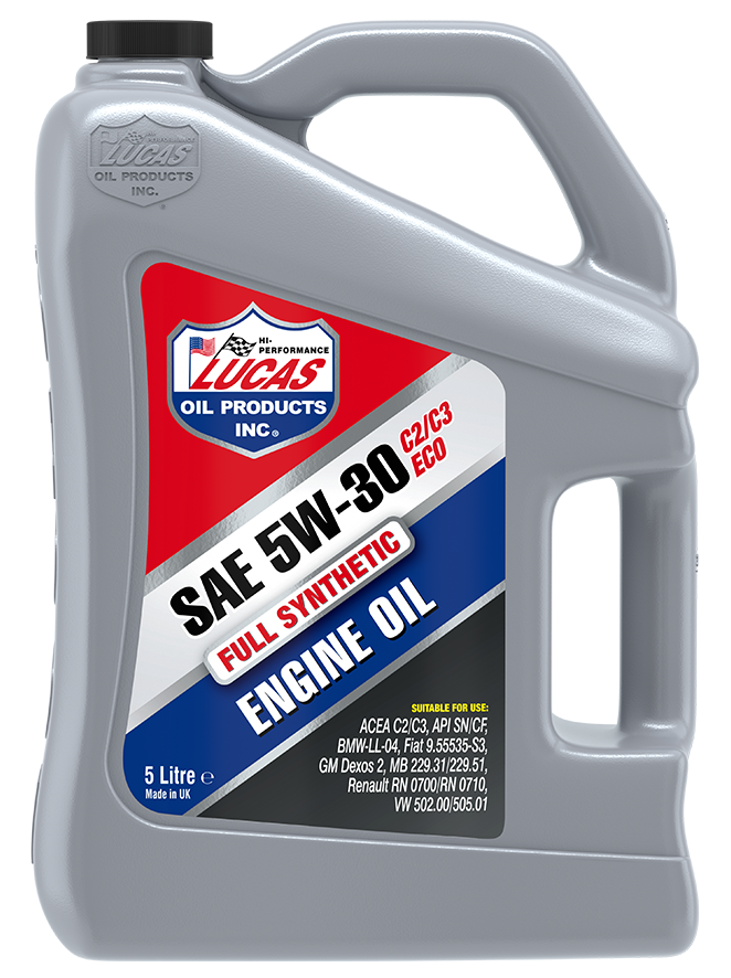 Lucas Oil Synthetic 5W-30 C2/C3 ECO Engine Oil