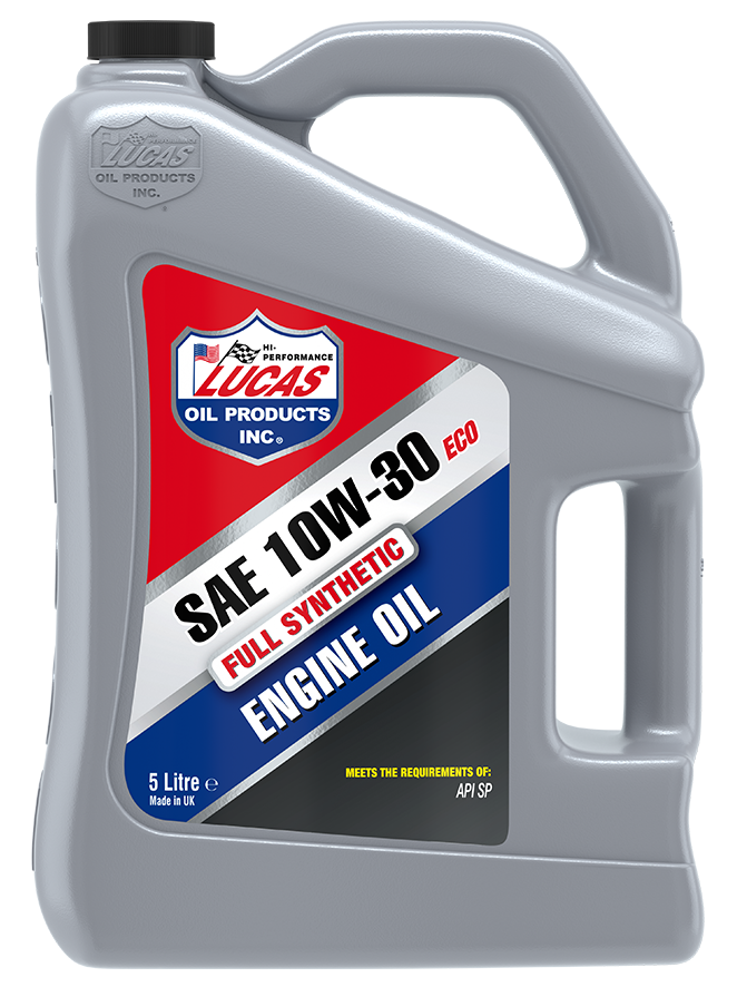 Lucas Oil Synthetic 10W-30 ECO Engine Oil