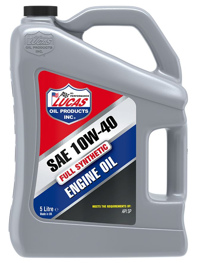Lucas Synthetic 10w-40 Engine Oil