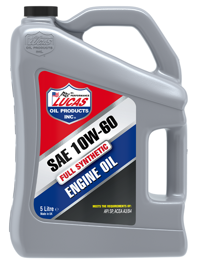Lucas Synthetic 10w-60 Engine Oil