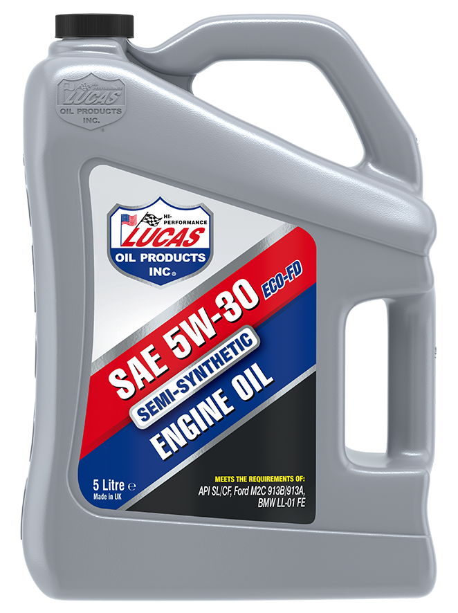 Lucas Semi-Synthetic 5w-30 Engine Oil