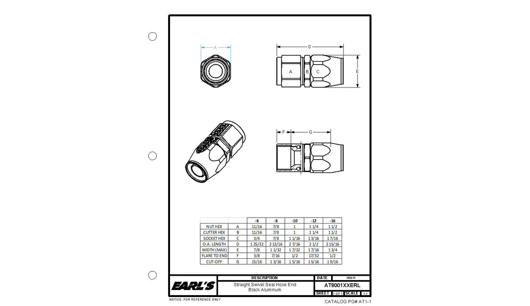 Earl's AT800112ERL primary image