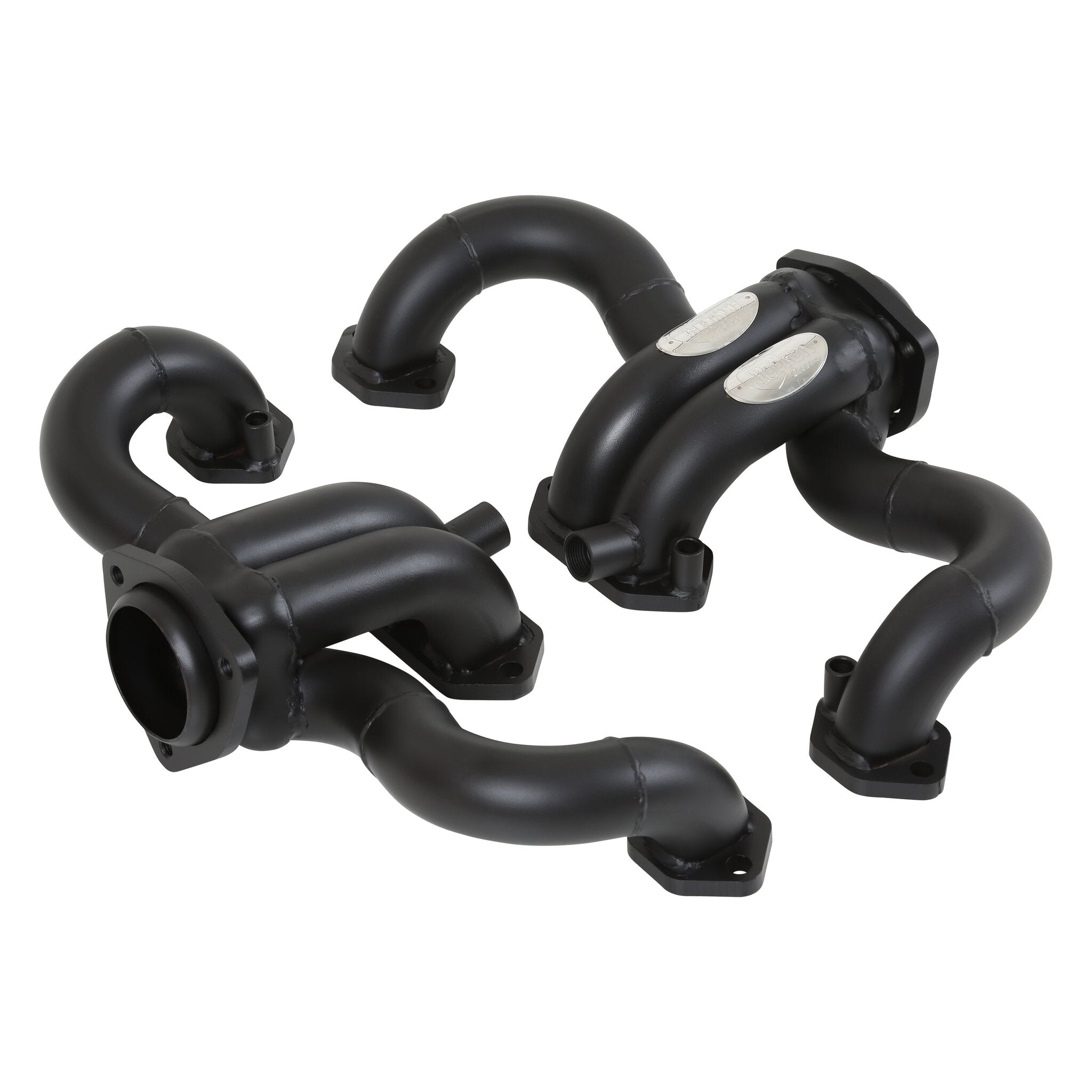 Hooker Super Competition Shorty Headers - Painted - Photo - out of package Angle