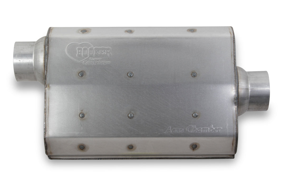 Hooker Aero Chamber Muffler - Photo - Primary Front