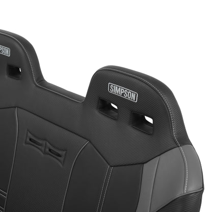 Simpson Racing Pro Sport Rear Bench - Photo - out of package Angle
