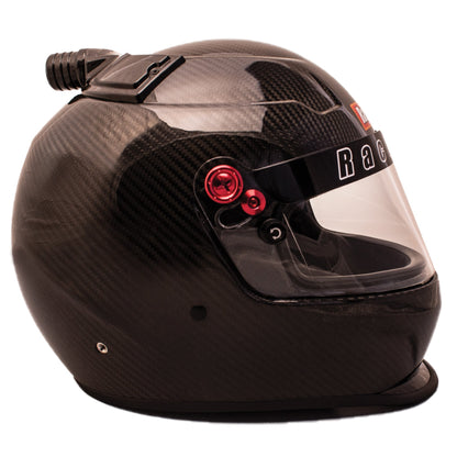 RaceQuip PRO20 Top Air Full Face Helmet - Carbon Fiber Shell