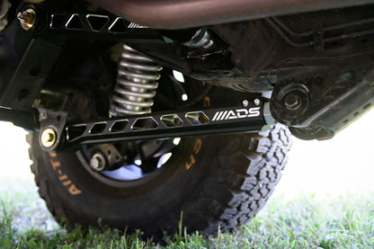 21+ BRONCO BILLET REAR LCA KIT - ADS Billet Rear Lower Control Arm Kit - Rear Lower