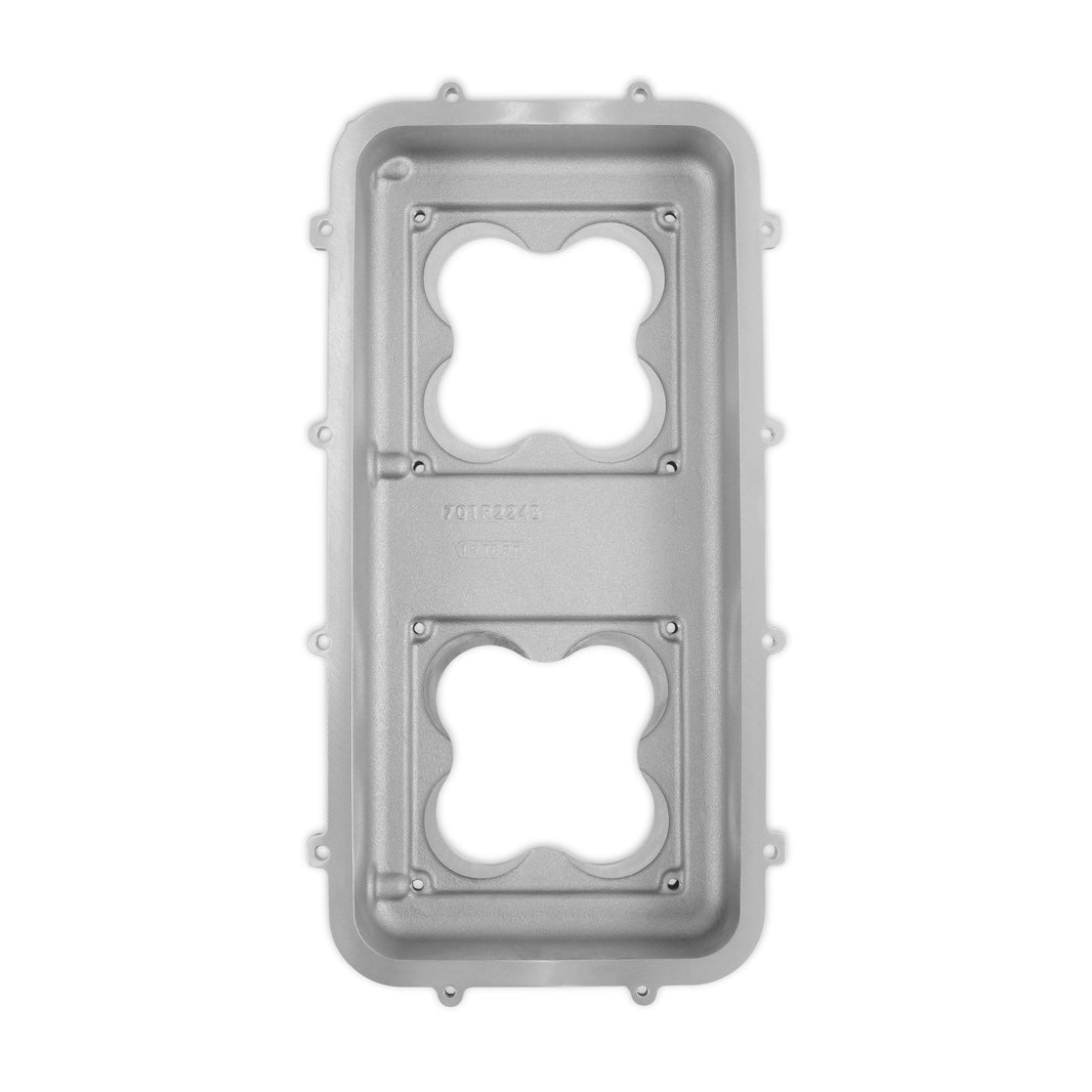 PLENUM TOP, LT1 HI-RAM 2 X 4500, 2,25 BO - Holley Hi-Ram indsugningsplenum kun top - 2 x 4500 (2,5" boring)