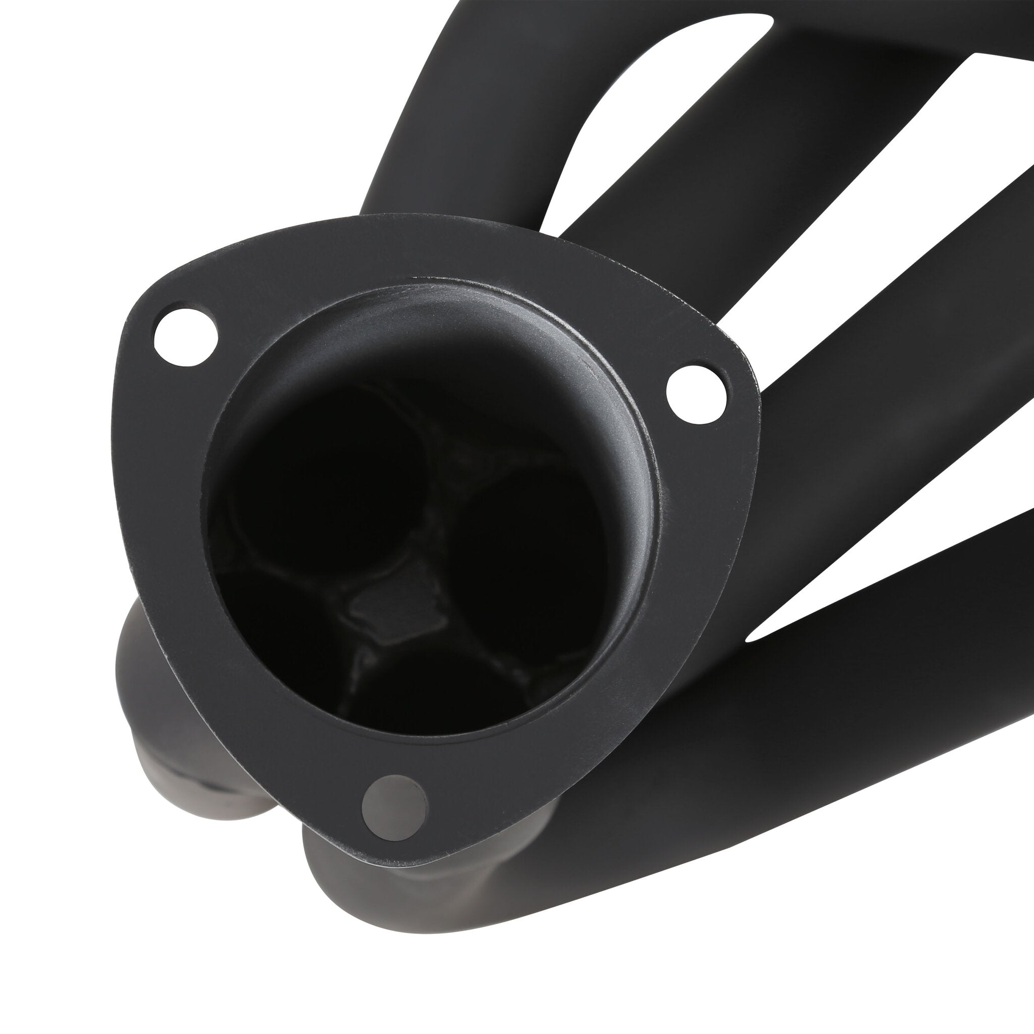Hooker Super Competition Long Tube Headers - Painted - Photo - Close Up Connector