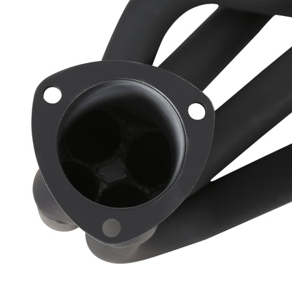 Hooker Super Competition Long Tube Headers - Painted - Photo - Close Up Connector
