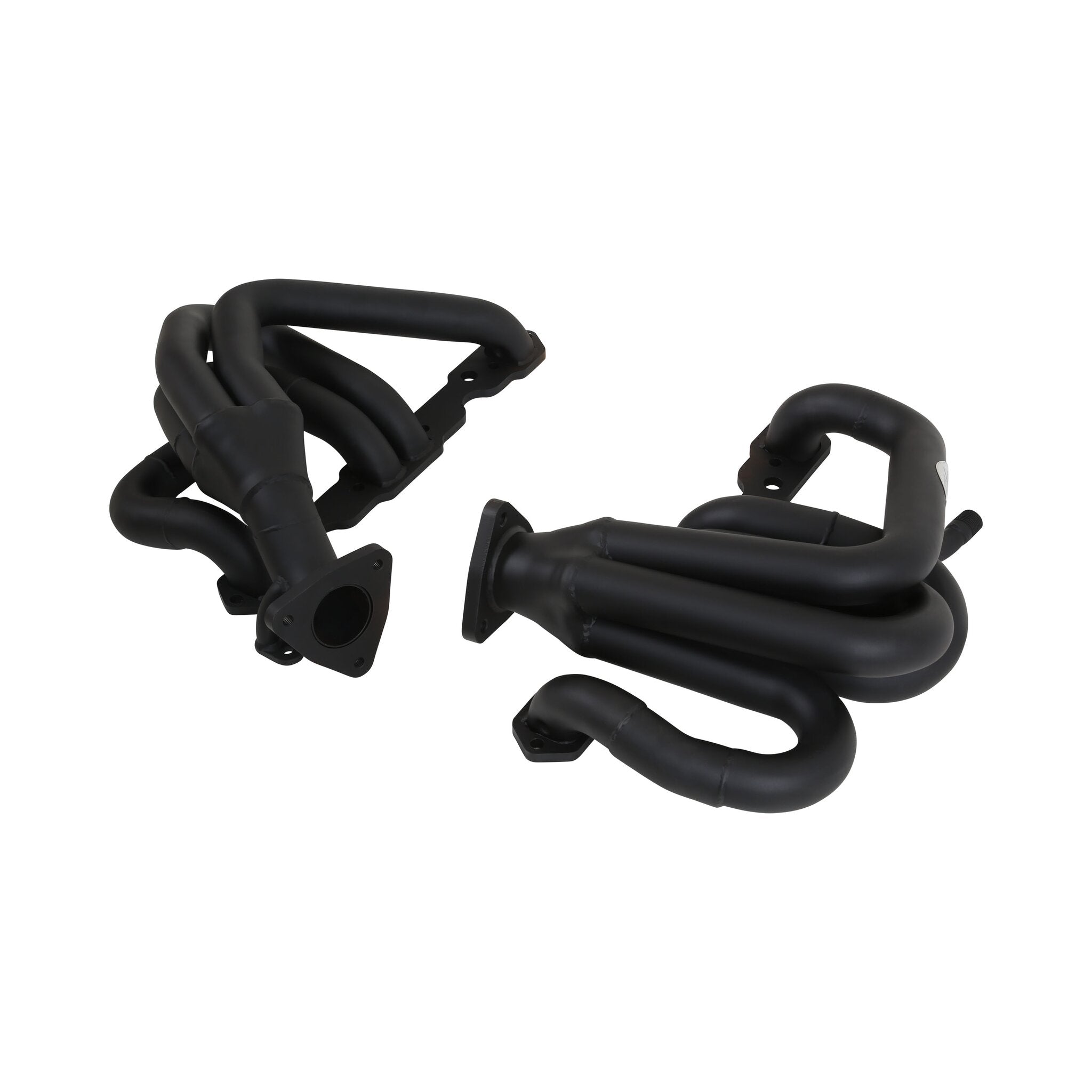 Hooker Super Competition Shorty Headers - Painted - Photo - out of package Angle