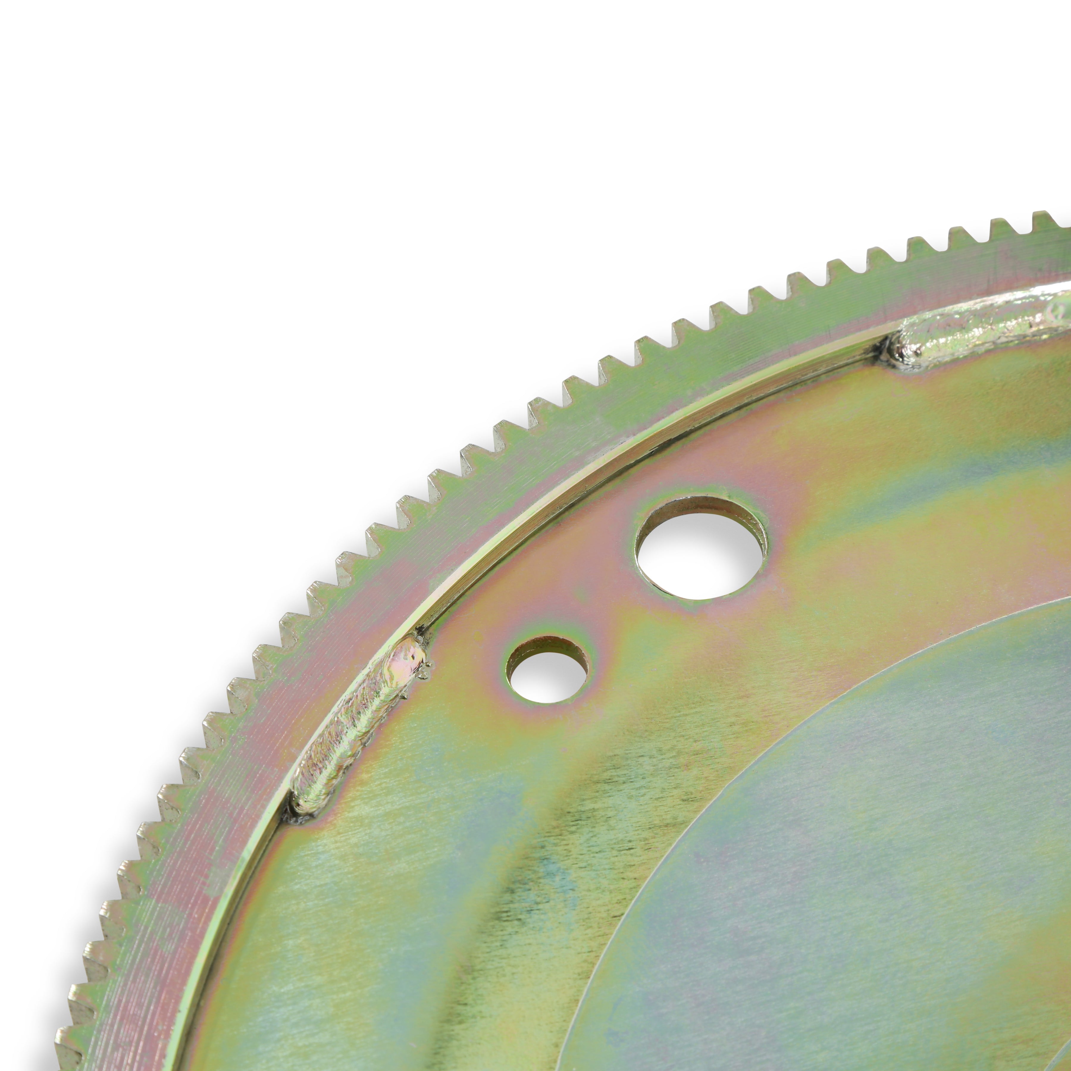 Hays Steel SFI Certified Flexplate - Ford Modular V8 - Photo - out of package Top