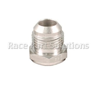 Race Parts Solutions #10 Aluminum Weld Bung - Hex Head
