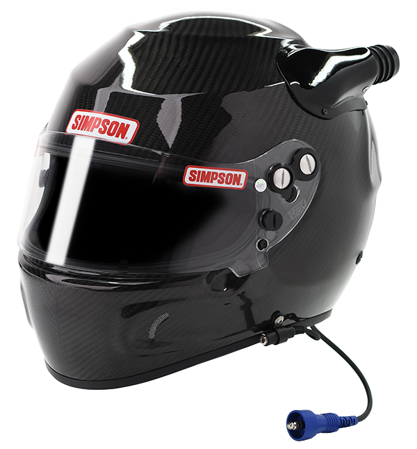 Simpson Racing SA2020 Carbon Desert Devil Racing Helmet