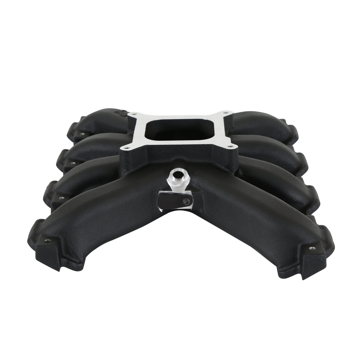 Holley Single Plane Intake - GM Gen V LT - Black - Photo - out of package Bottom