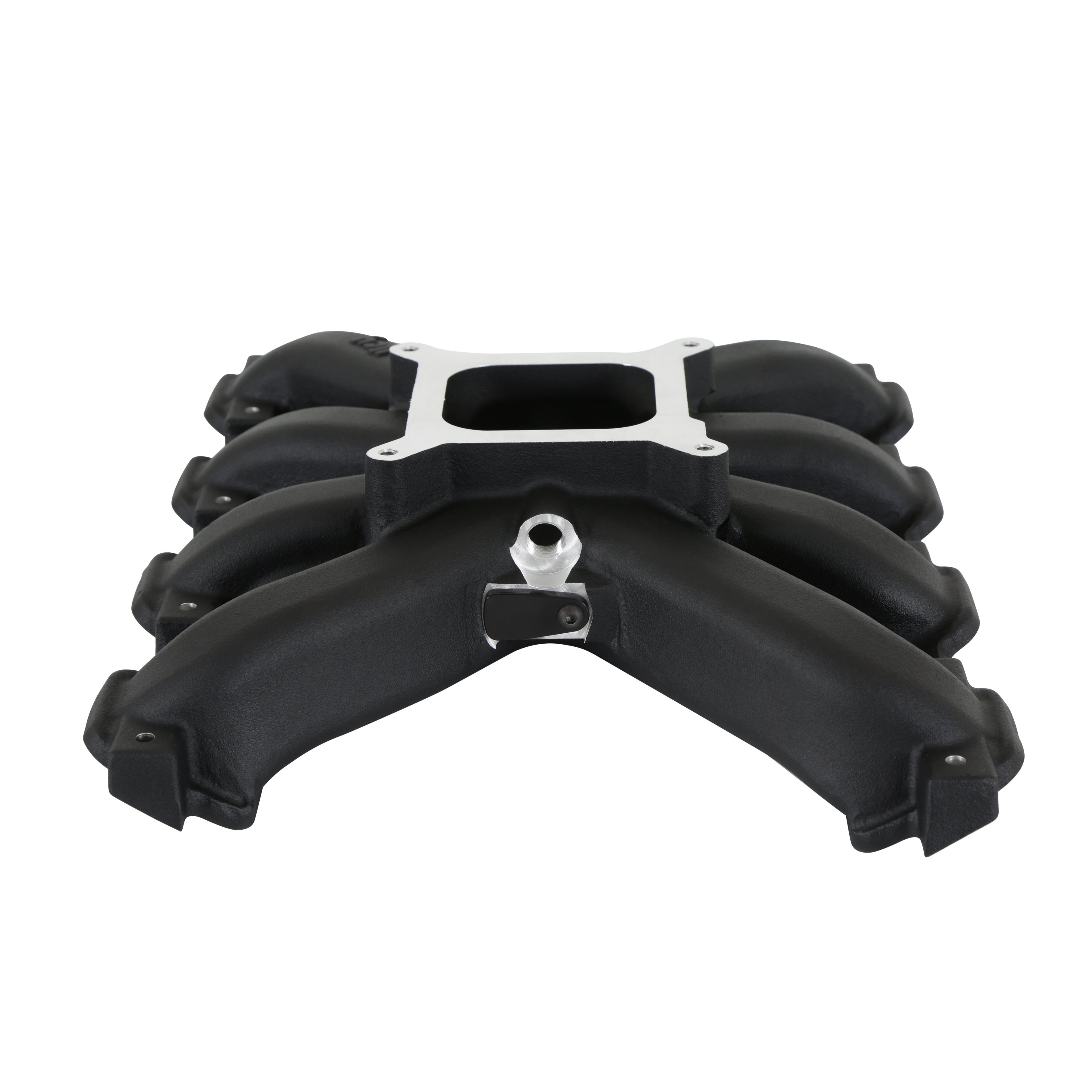 Holley Single Plane Intake - GM Gen V LT - Black - Photo - out of package Bottom