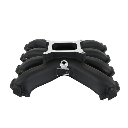 Holley Single Plane Intake - GM Gen V LT - Black - Photo - out of package Bottom