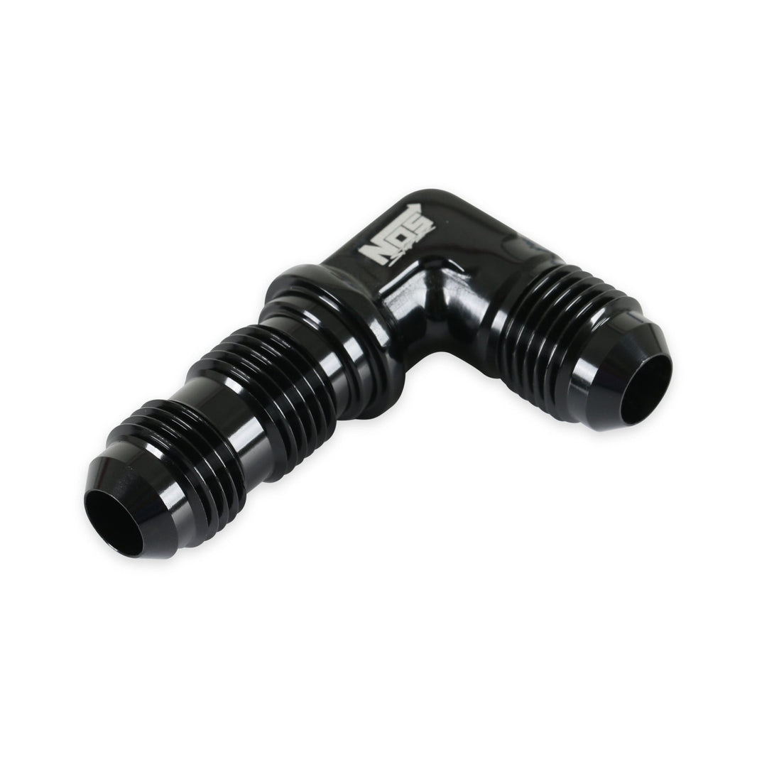 -6 90 graders skotfitting Sort - -6 90° skotfitting