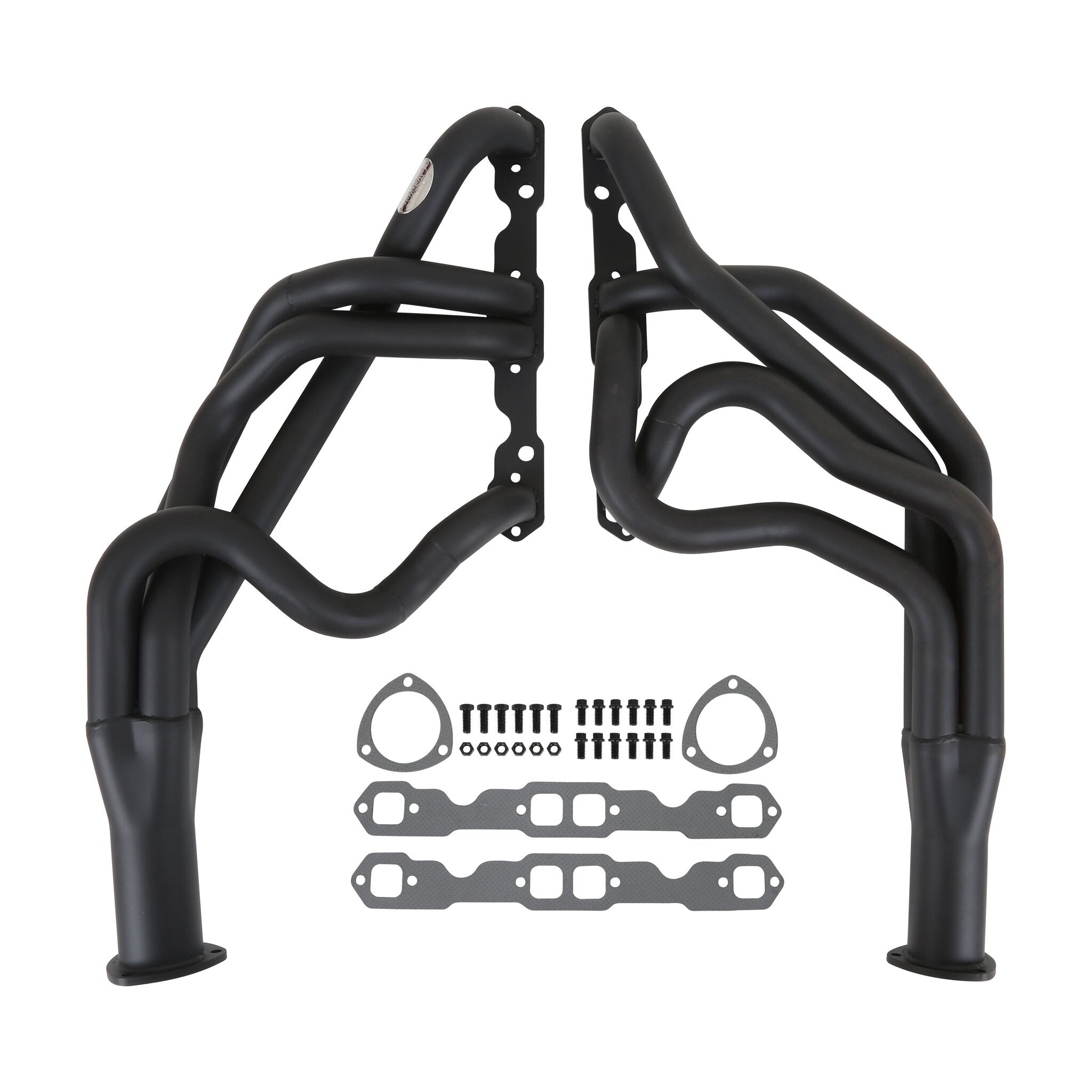Hooker Super Competition Long Tube Headers - Painted - Photo - Primary Kit