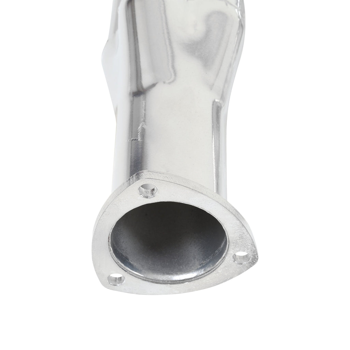 Hooker Super Competition Long Tube Headers - Ceramic Coated - Photo - Close Up Connector