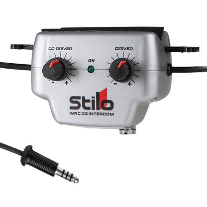 WRC 03 FORSTÆRKER - Stilo WRC 03 Intercom