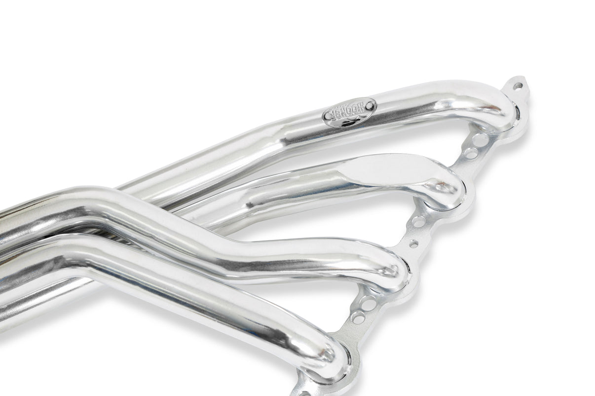 Hooker Super Competition Long Tube Header - Ceramic Coated - Photo - out of package Right