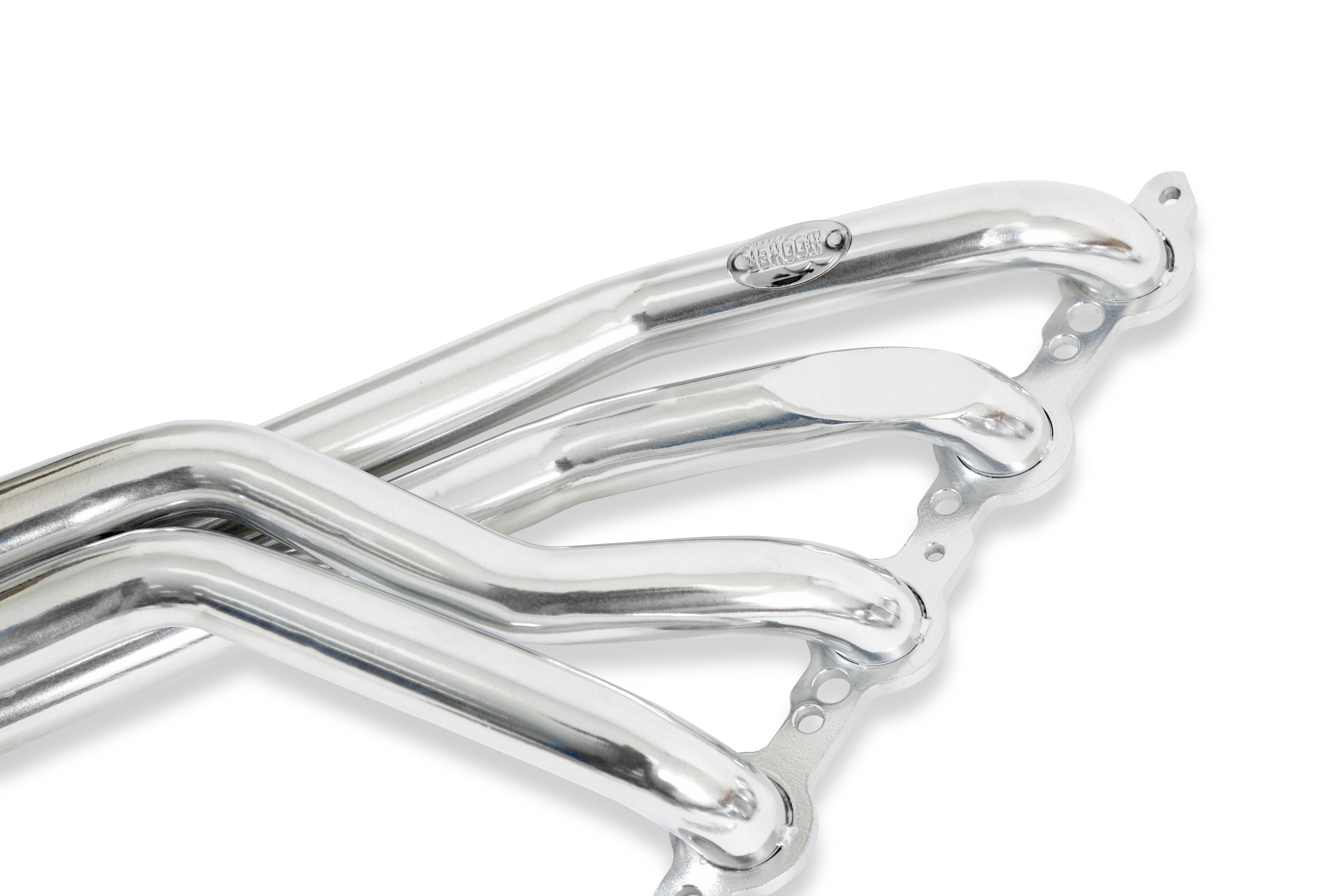 Hooker Super Competition Long Tube Header - Ceramic Coated - Photo - out of package Right