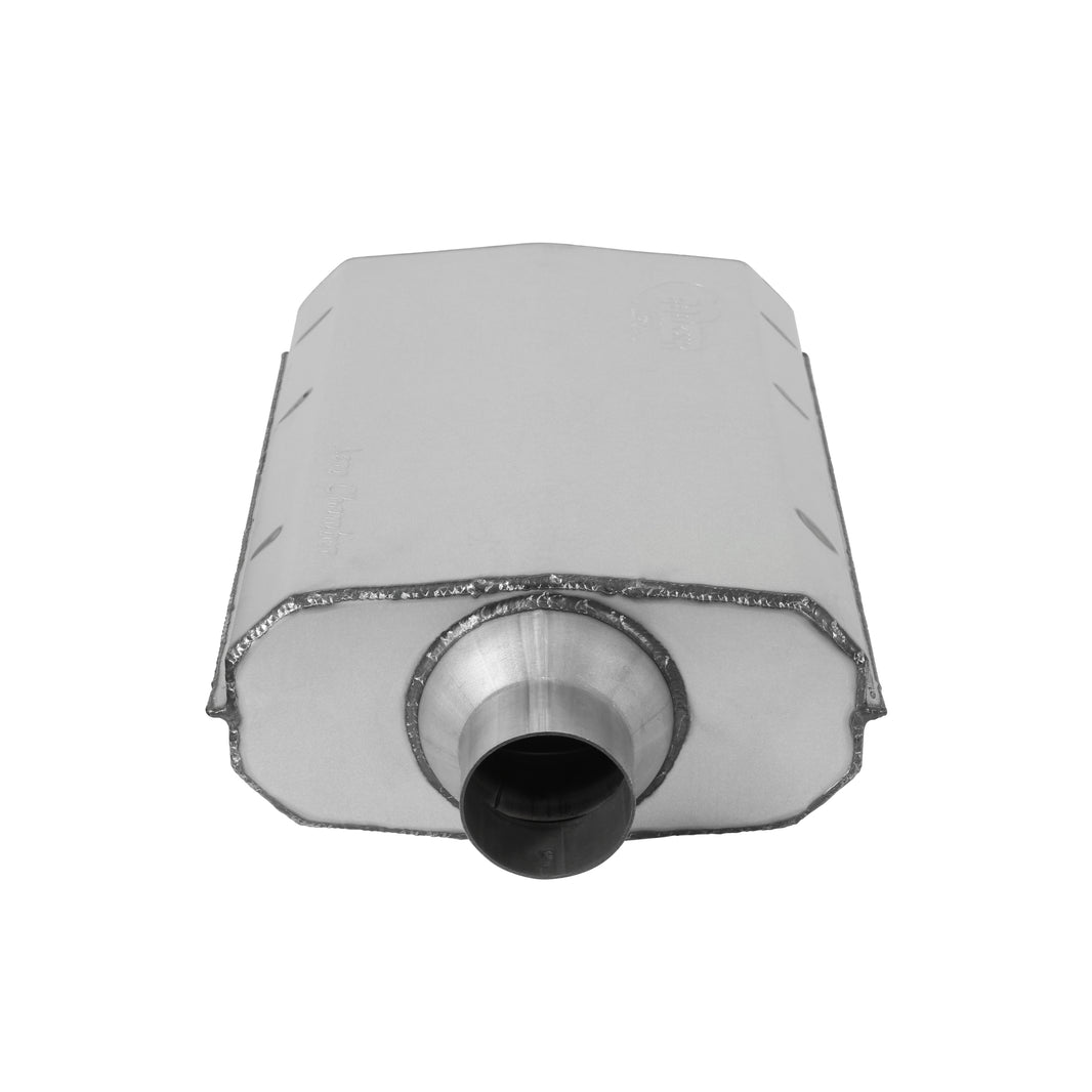 Hooker Aero Chamber Muffler - Photo - out of package Back