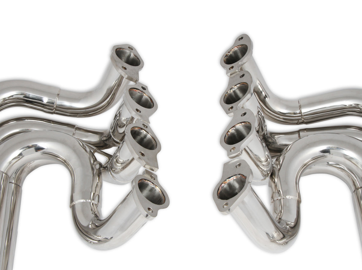 Hooker Racingheart 3-Step Dragster Headers - Polished 304 Stainless - Photo - out of package User 3