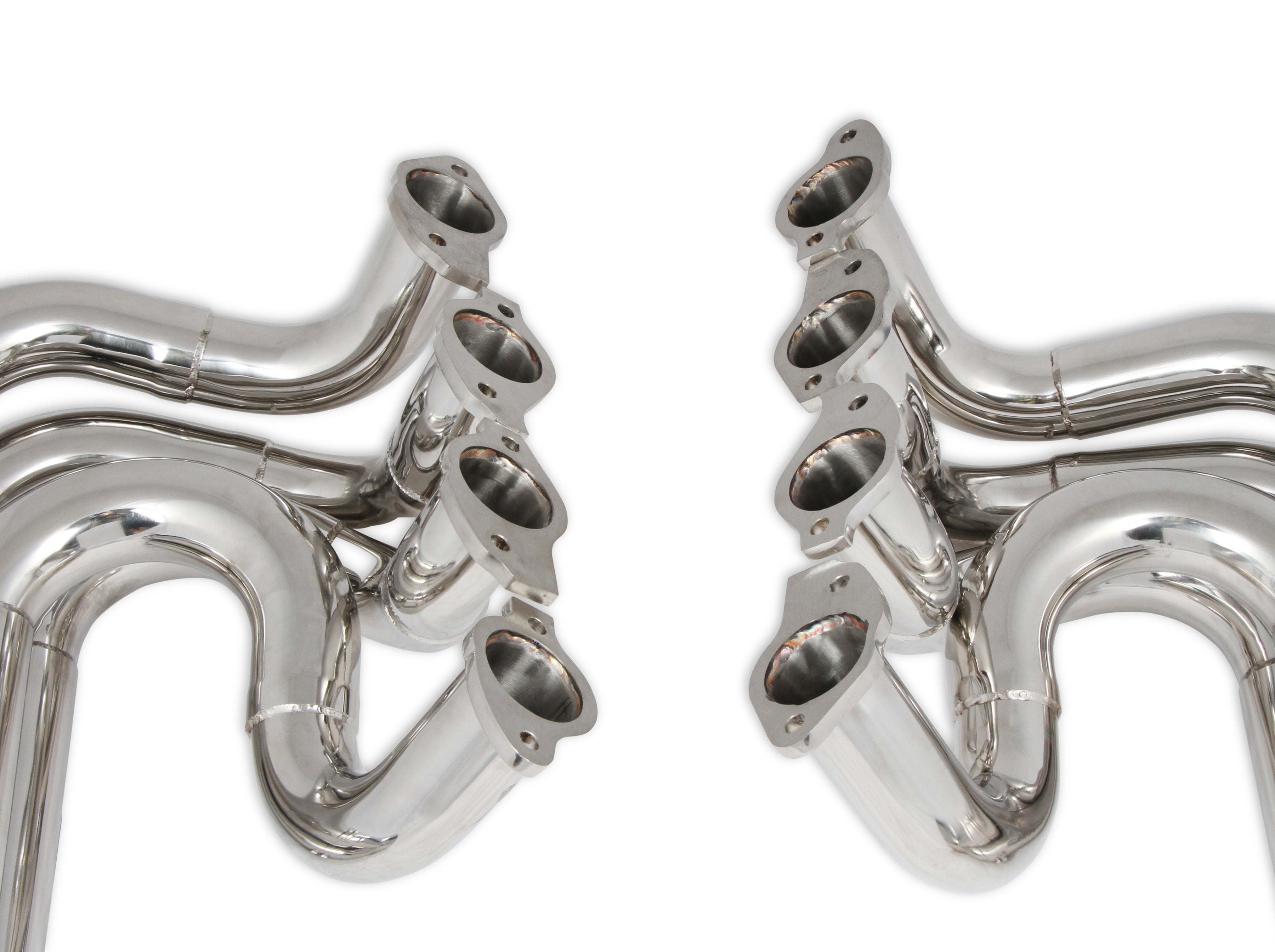 Hooker Racingheart 3-Step Dragster Headers - Polished 304 Stainless - Photo - out of package User 3