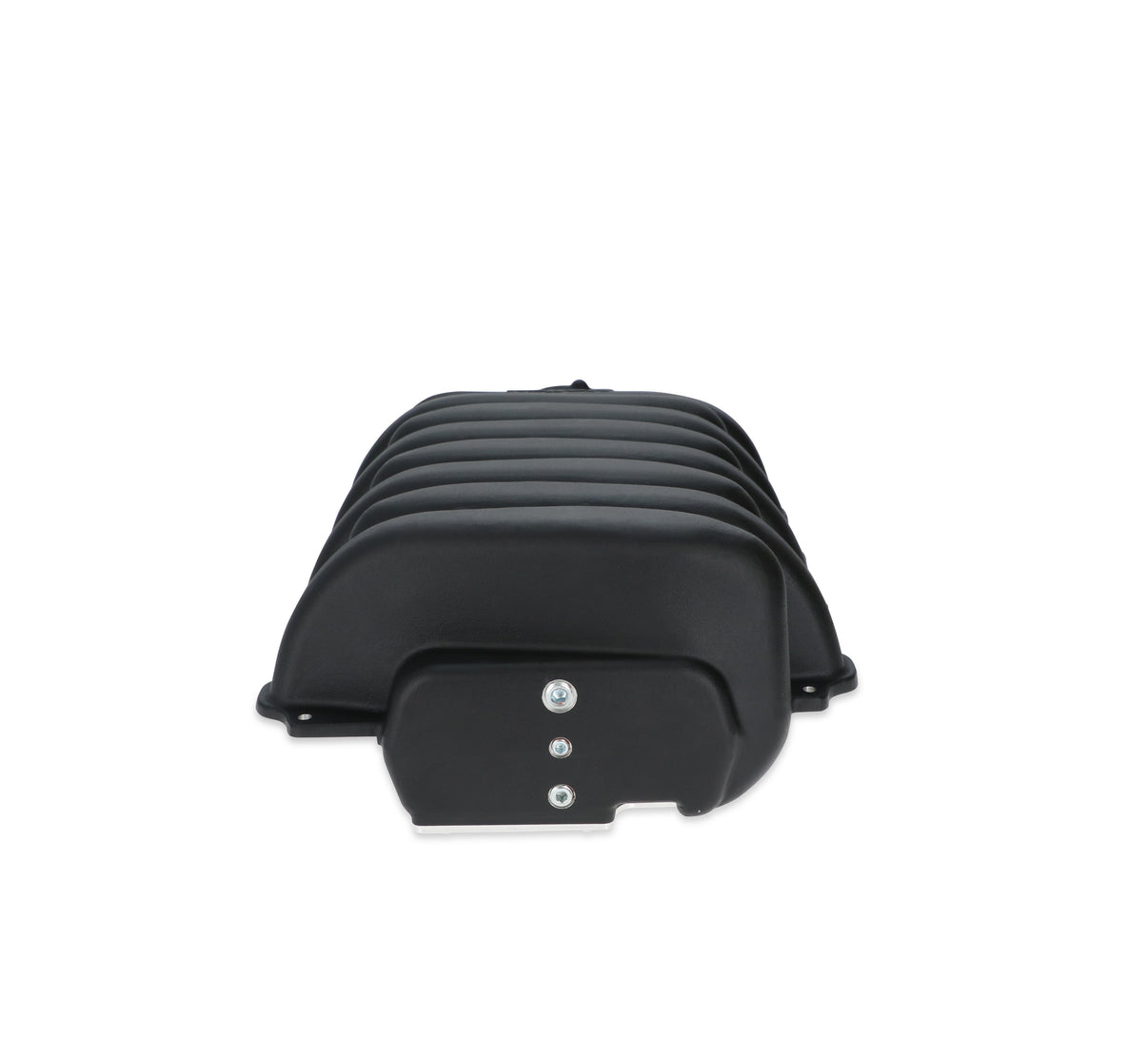 Holley Low-Profile Intake Manifold - Godzilla - Black Powdercoat - Photo - out of package Left