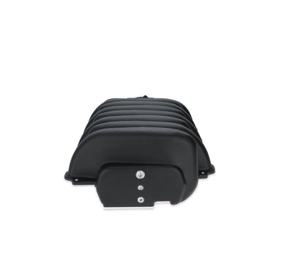 Holley Low-Profile Intake Manifold - Godzilla - Black Powdercoat - Photo - out of package Left