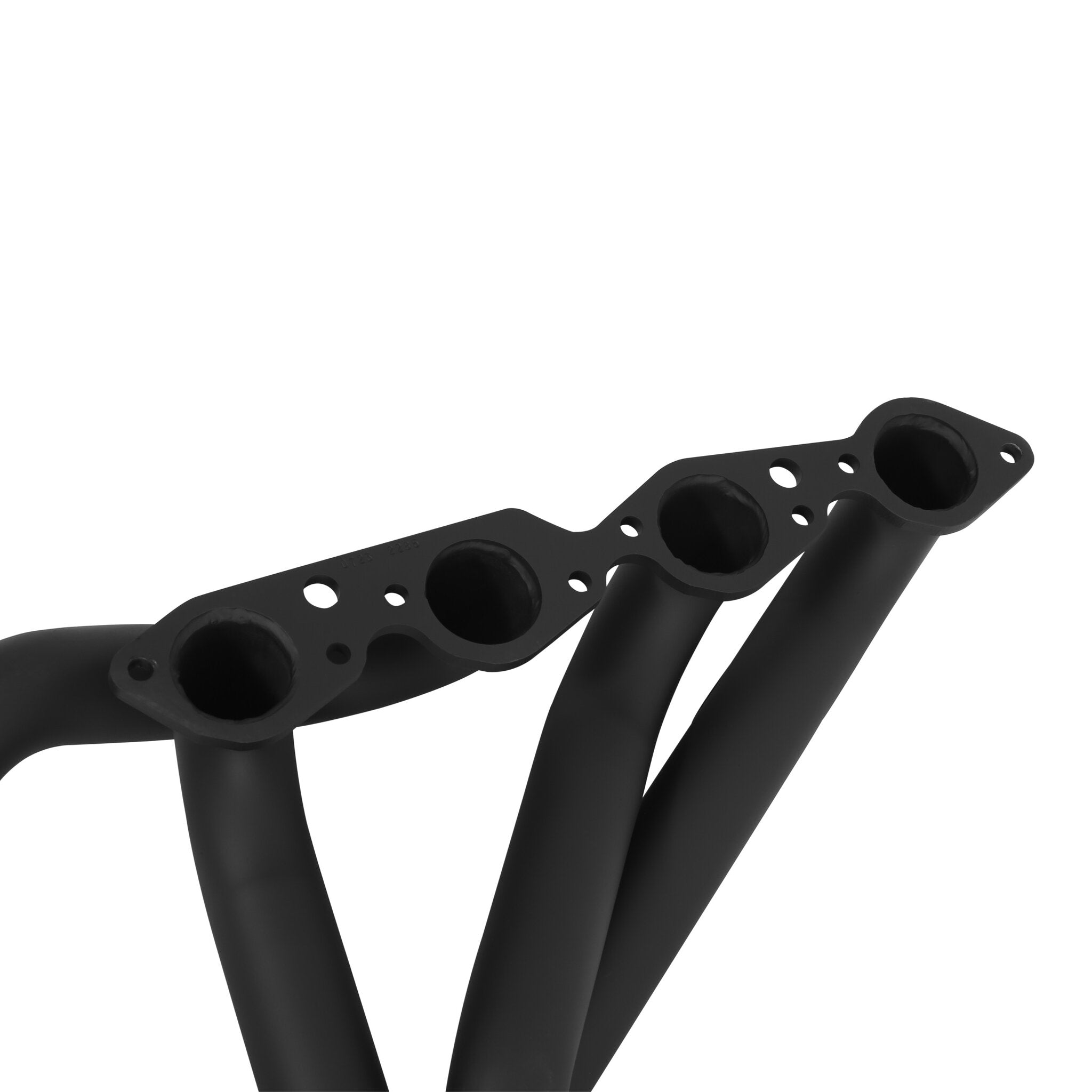 Hooker Super Competition Long Tube Headers - Painted - Photo - Close Up Connector