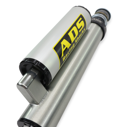 DF 2.5" Frt 3-5"Lift RemRes 90Deg W10E - ADS Direct Fit 2.5" Reservoir Race Shocks - Front