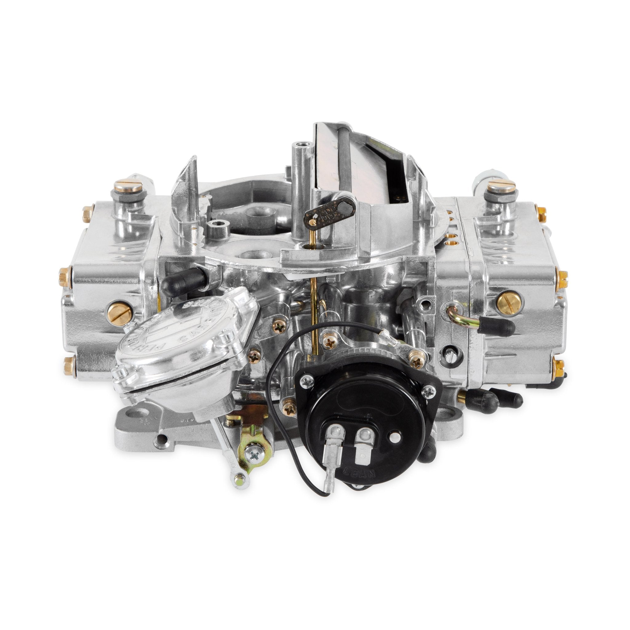 Holley Aluminum Spread-Bore Carburetor - Photo - out of package
