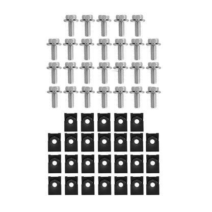 Kit de boulons pour ailes et ailes intérieures de camions BROTHERS