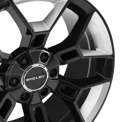 Carroll Shelby Wheels CS45-295512-BS image 2