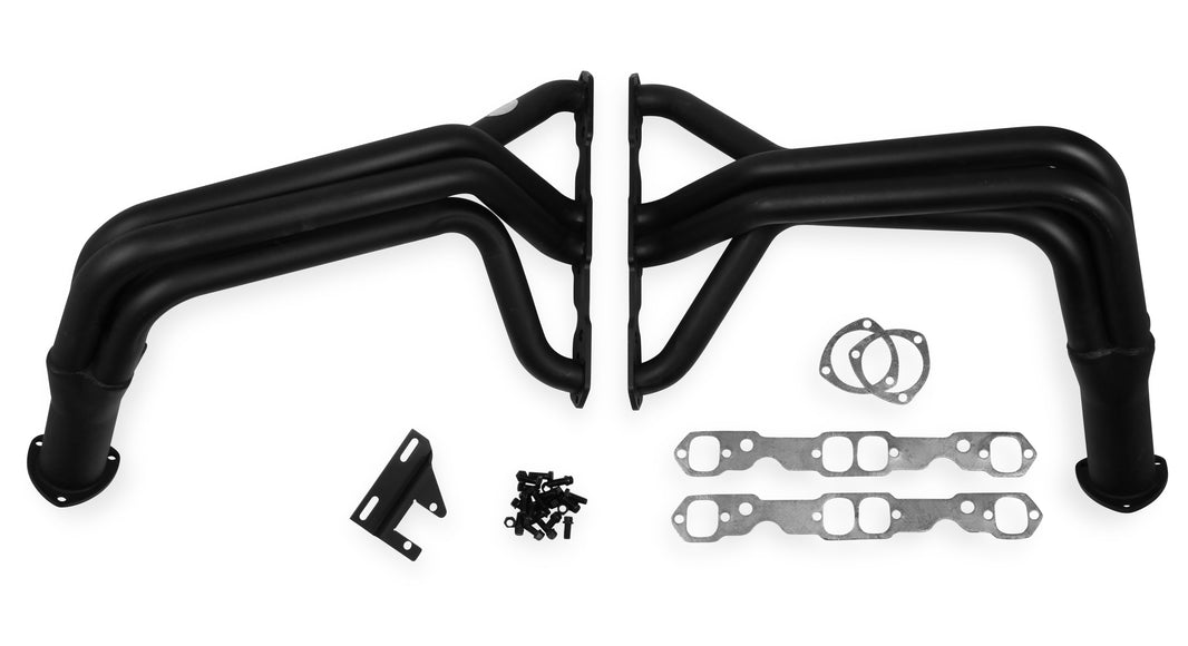 Hooker Super Competition Long Tube Header - Painted - Photo - Primary Front