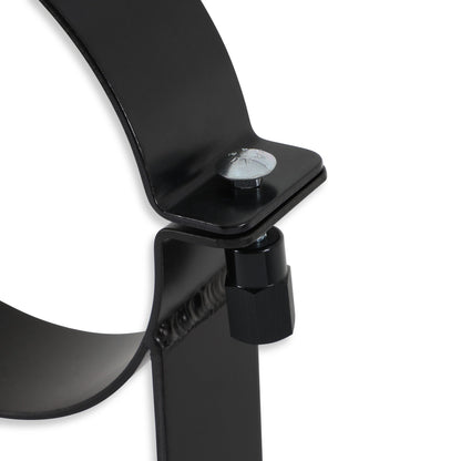 10 & 15 LB. HINGED ALUM. - NOS Quick Release Bottle Brackets