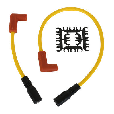 Custom Wire Set - 2000-2017 Softail - w/ carb or FI - 8MM - Yellow