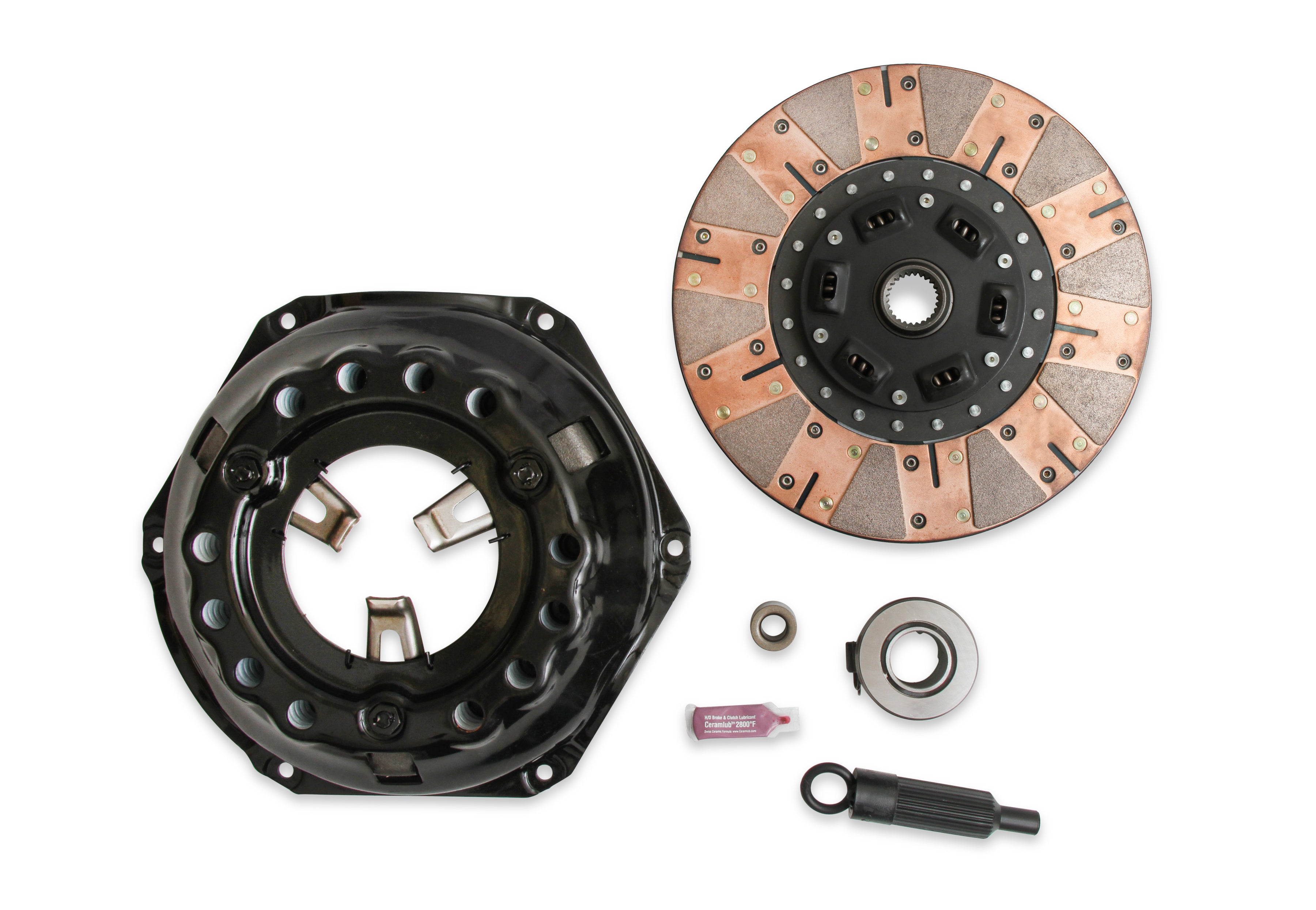 Hays Street 650 Conversion Clutch Kit - GM - Photo - Primary Front